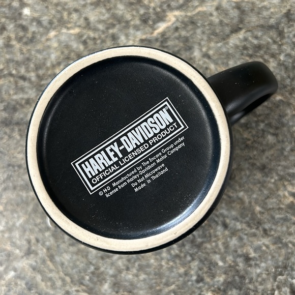 Harley-Davidson Mug Official Licensed Product Black - Picture 2 of 6